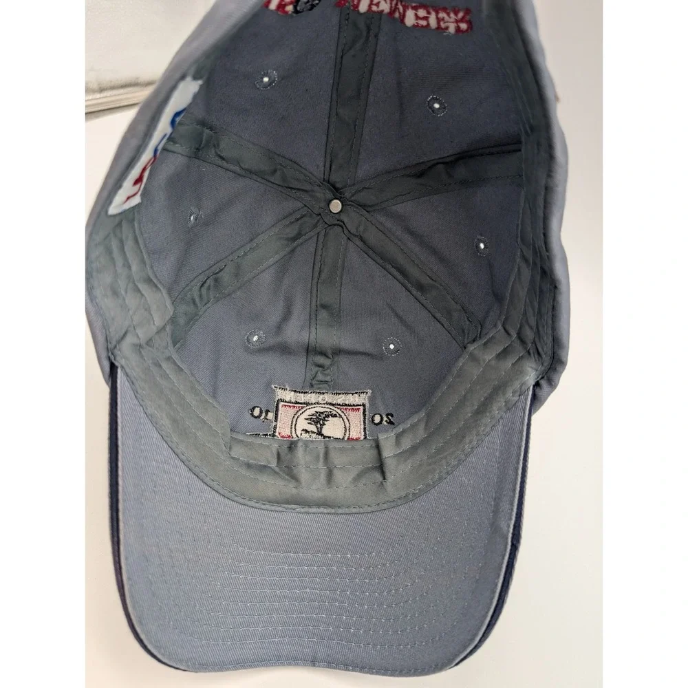 USGA 2010 U.S. Open Pebble Beach Golf Hat Gray Adjustable Member Cap